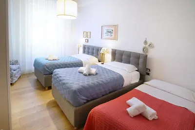 Letto o letti in una camera di ArnolfHouse