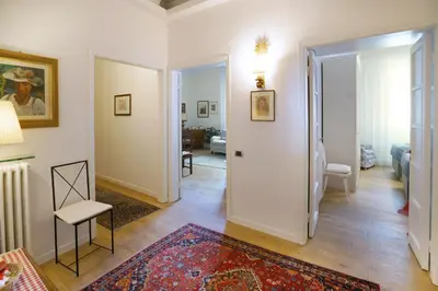 Letto o letti in una camera di ArnolfHouse