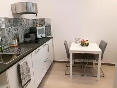 Cucina o angolo cottura di Settimo Cielo