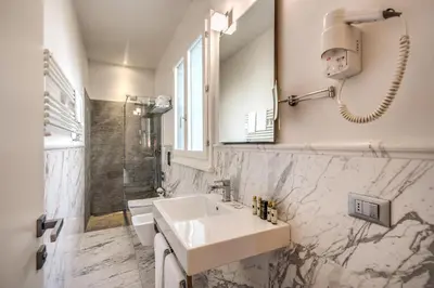 Bagno di Hotel Boston