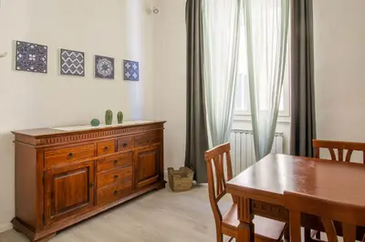 Planimetria di Vasco Pratolini Apartment di Stefania Sesto