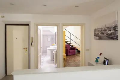 Planimetria di Vasco Pratolini Apartment di Stefania Sesto