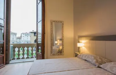 Letto o letti in una camera di Iris Apartments by Mmega