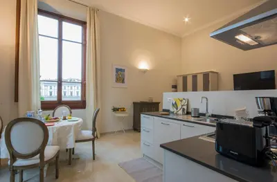 Cucina o angolo cottura di Iris Apartments by Mmega