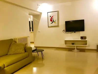 TV o dispositivi per l'intrattenimento presso Arch Apartment Duomo - Florence