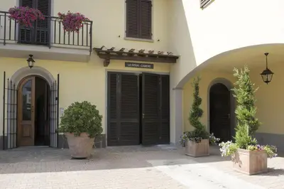 Facciata o entrata di La Spiga Affittacamere