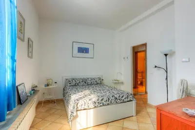 Letto o letti in una camera di La Cupolina Blu