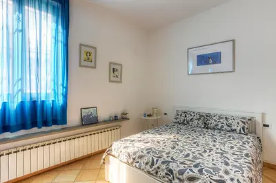 Letto o letti in una camera di La Cupolina Blu