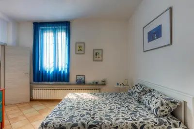 Letto o letti in una camera di La Cupolina Blu