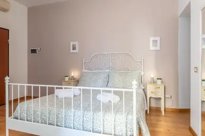 Letto o letti in una camera di Il Terrazzino Su Boboli