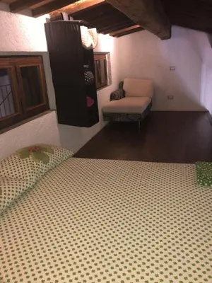 Letto o letti in una camera di Laura's