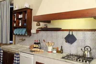 Cucina o angolo cottura di Rovezzano B&B