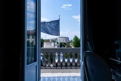 Balcone o terrazza di The Moon Boutique Hotel & Spa
