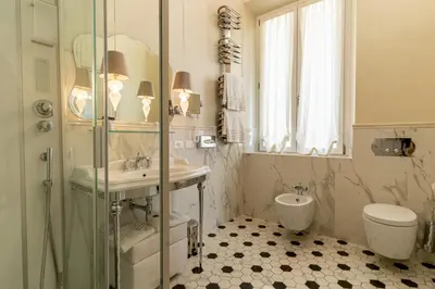 Bagno di The Moon Boutique Hotel & Spa