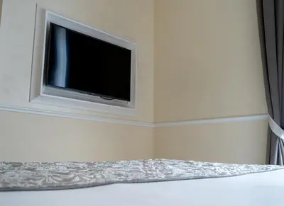 Letto o letti in una camera di The Moon Boutique Hotel & Spa