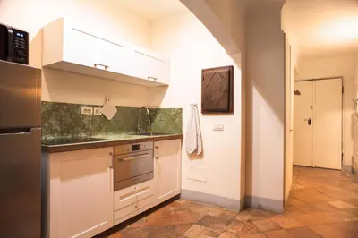 Cucina o angolo cottura di Wp Relais Renaissance Retreat