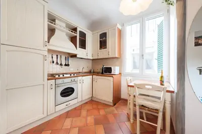 Cucina o angolo cottura di Love weekend near Piazza Ognissanti