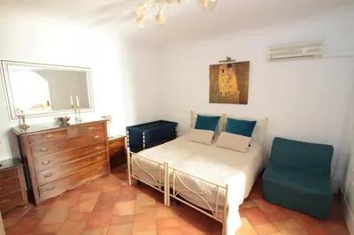 Letto o letti in una camera di Love weekend near Piazza Ognissanti