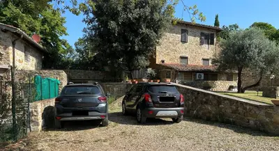 Edificio in cui si trova la stanza in casa privata