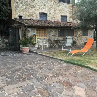 Edificio in cui si trova la stanza in casa privata