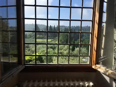 Paesaggio naturale nelle vicinanze della stanza in casa privata