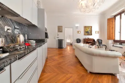 Cucina o angolo cottura di Suite Deluxe Florence