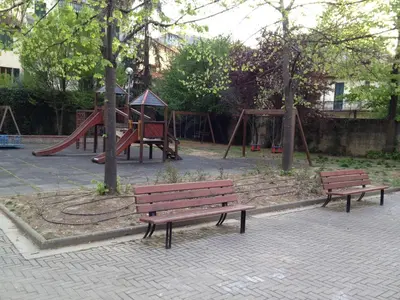 Area giochi per bambini di Albergo Sonia