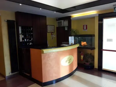 Planimetria di Albergo Sonia