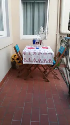 Balcone o terrazza di Sunflower Firenze Centro