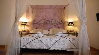 Letto o letti in una camera di Ridolfi Guest House
