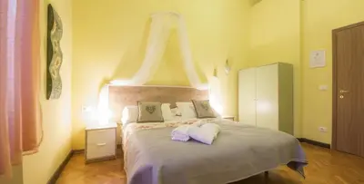 Letto o letti in una camera di Ridolfi Guest House
