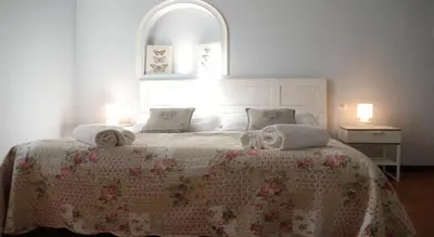 Letto o letti in una camera di Ridolfi Guest House
