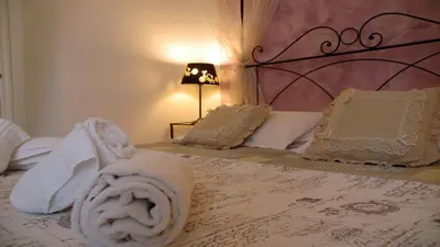 Letto o letti in una camera di Ridolfi Guest House