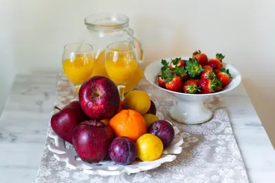 Cibo presso il bed & breakfast o nelle vicinanze