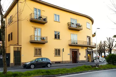 Edificio in cui si trova il bed & breakfast