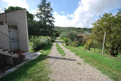 Paesaggio naturale nelle vicinanze dell'appartamento