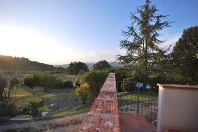 Paesaggio naturale nelle vicinanze dell'appartamento