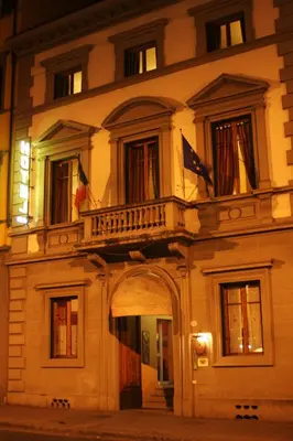 Edificio in cui si trova l'hotel