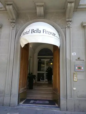 Facciata o entrata di Hotel Bella Firenze