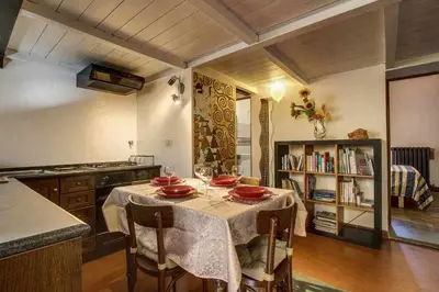 Planimetria di Two Bedrooms Apartment Near The Duomo Firenze