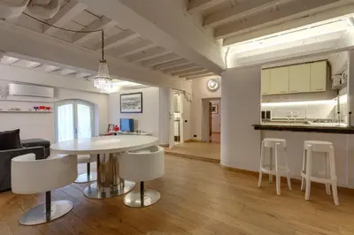 Cucina o angolo cottura di Capitelli Suite