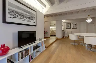 TV o dispositivi per l'intrattenimento presso Capitelli Suite