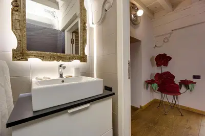 Bagno di Capitelli Suite
