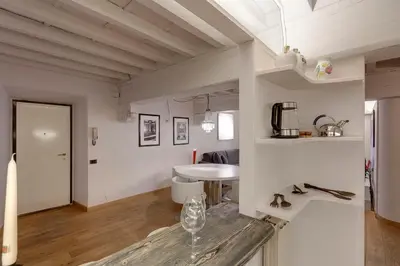 Cucina o angolo cottura di Capitelli Suite