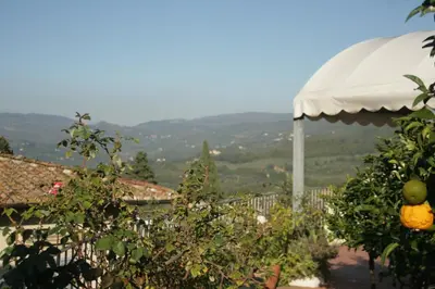 Paesaggio naturale nelle vicinanze dell'hotel