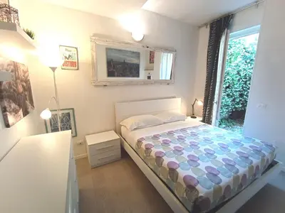 Letto o letti in una camera di Rori Apartment