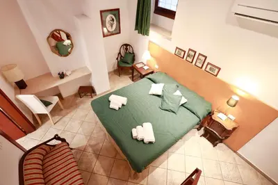 Letto o letti in una camera di Ghibellina Apartment in the heart of the city