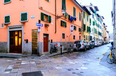 Il quartiere o una zona nella vicinanze dell'appartamento
