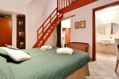 Letto o letti in una camera di Ghibellina Apartment in the heart of the city
