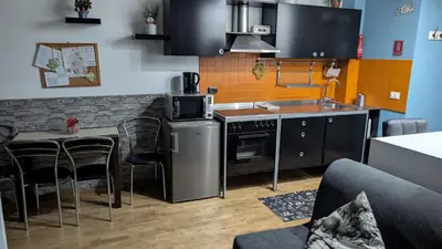 Cucina o angolo cottura di Lovely Firenze Open space,Centrale, Turismo & Work